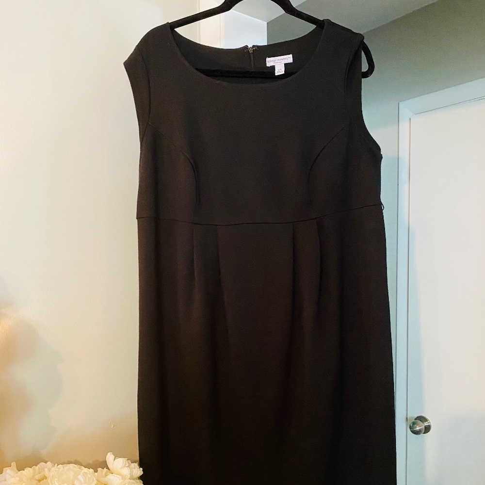 Black Maternity Dress Liz Lange Size L